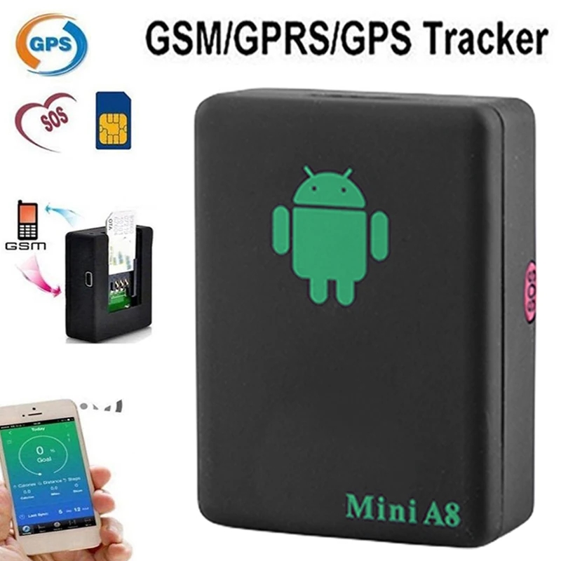 Heavy Equipment Gps Tracker - A8 Mini GPS Tracker Car Real