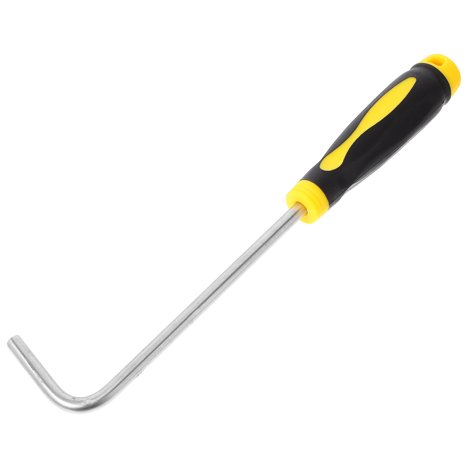 Manhole Cover Lifting - Manhole Cover Hook with Rubber Handle