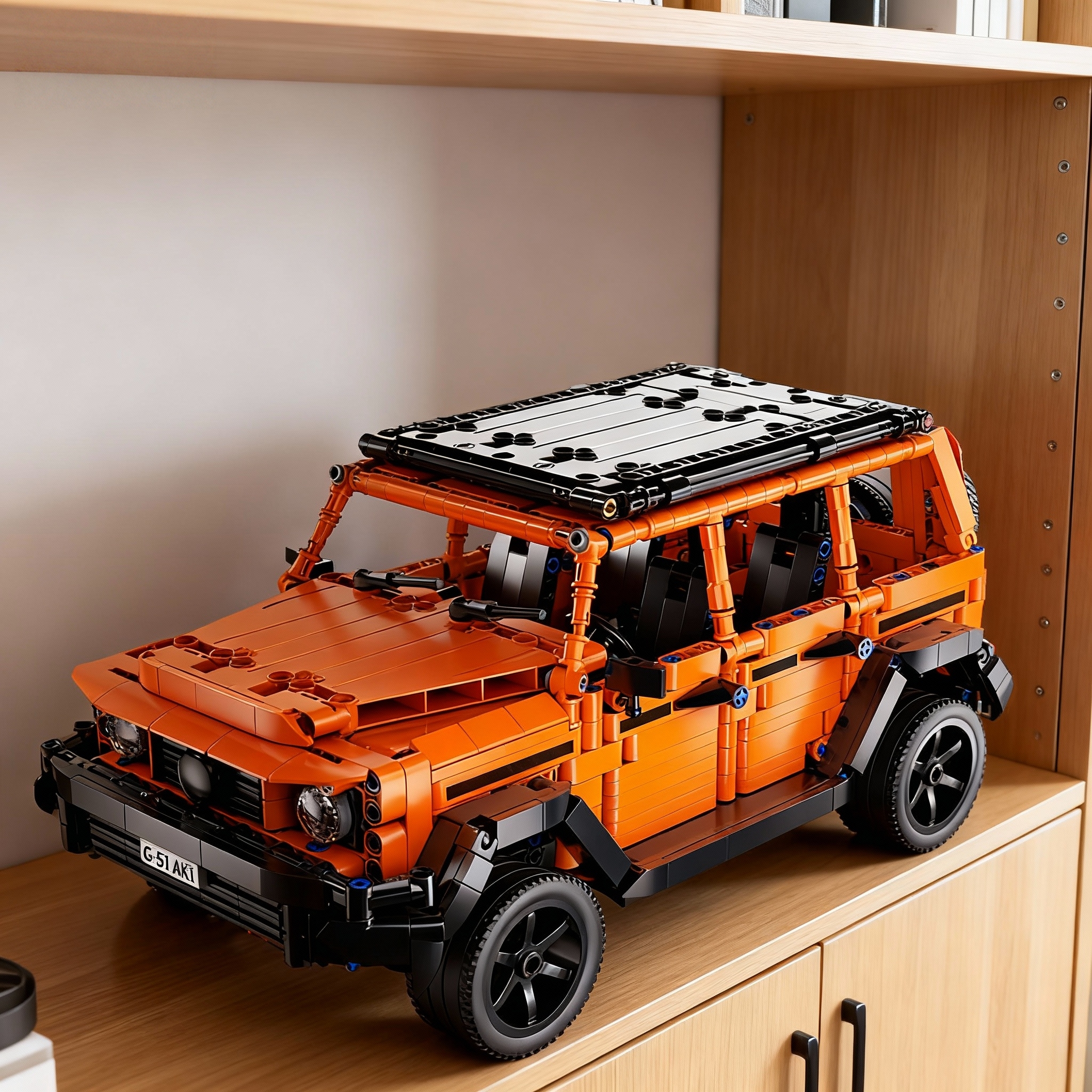 Heavy Equipment Lego - Technical 1:14 G500 Professional Line Off