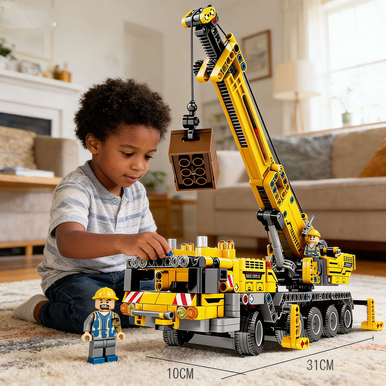 Heavy Equipment Lego - City Remote Control Engineering Vehicle Truck