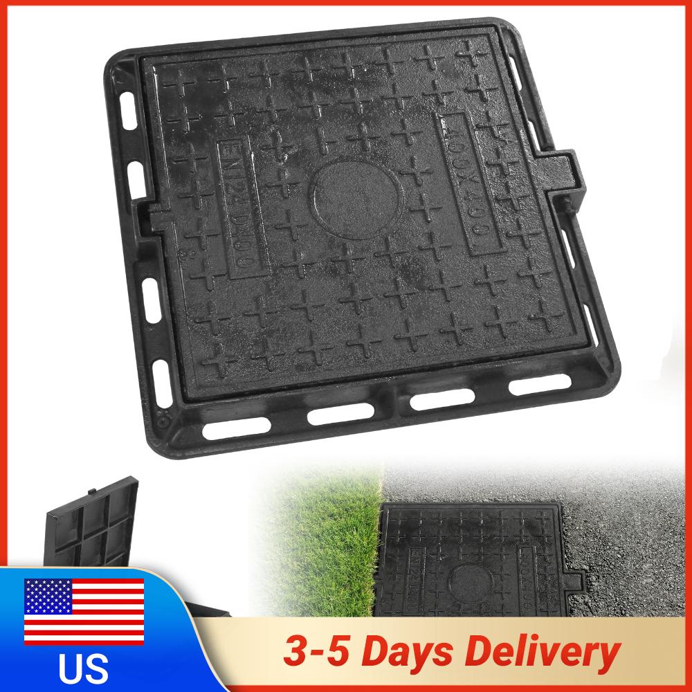 Manhole Cover Lifting - Plumbing Revision Hatch Cover with Base