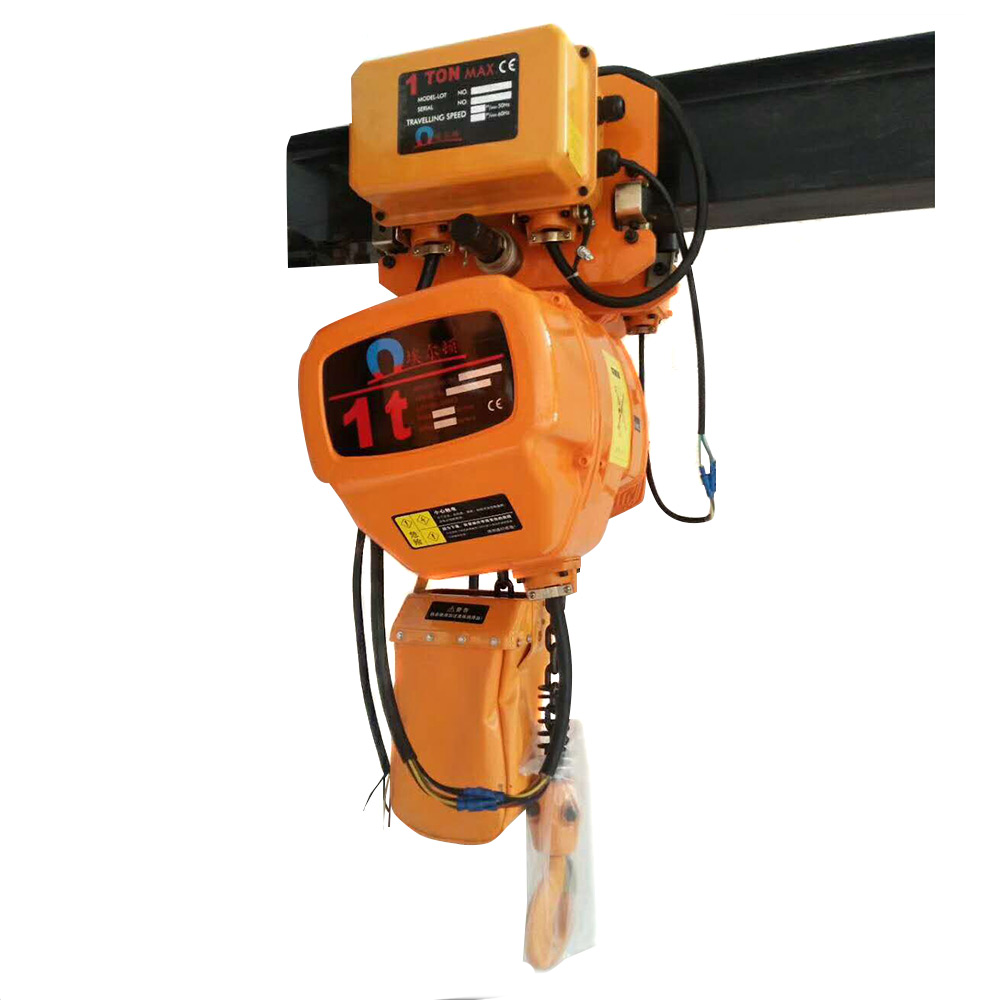 Electric Chain Hoist - 1 Ton 6 M Construction Lift