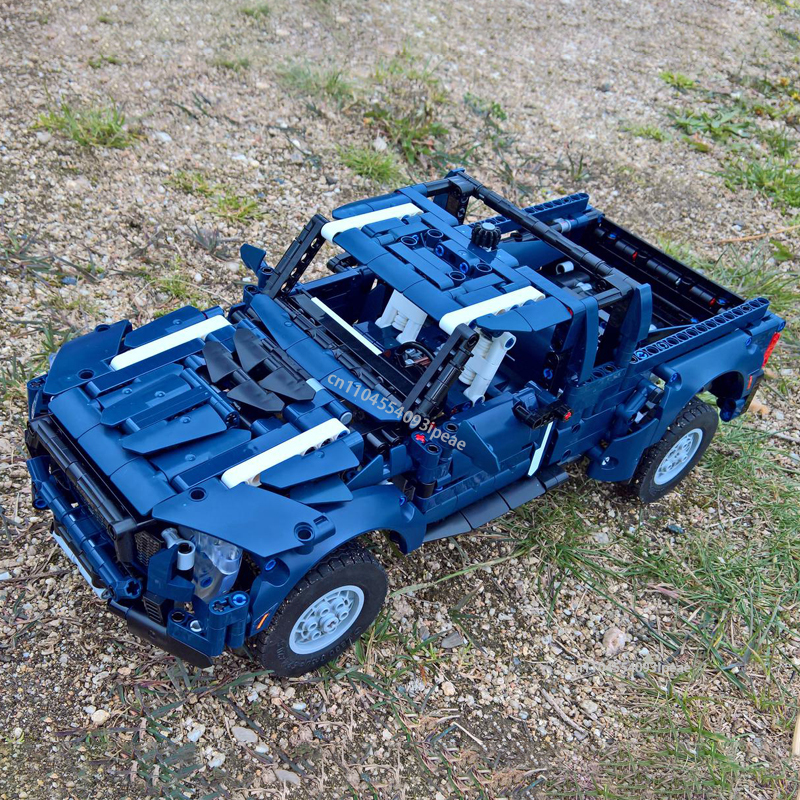 Heavy Equipment Lego - NEW Technical Truck Raptors F-150 Pickup