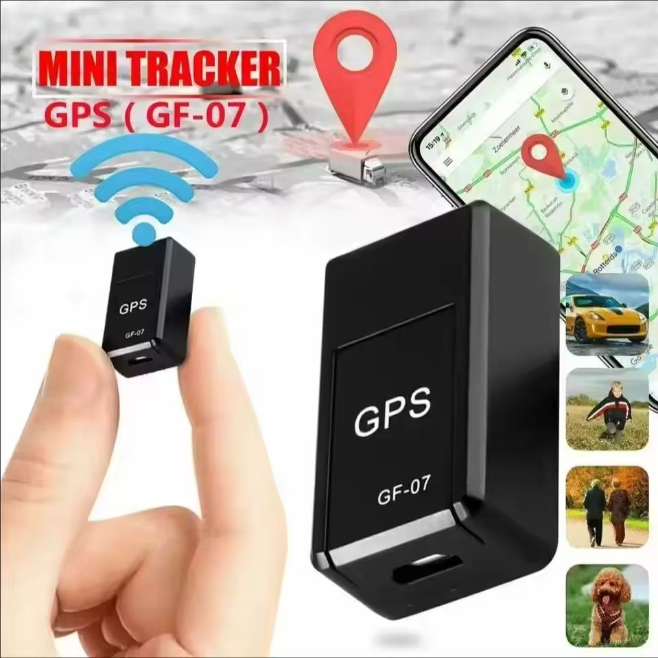 Heavy Equipment Gps Tracker - GF 07 Mini Car GPS Tracker