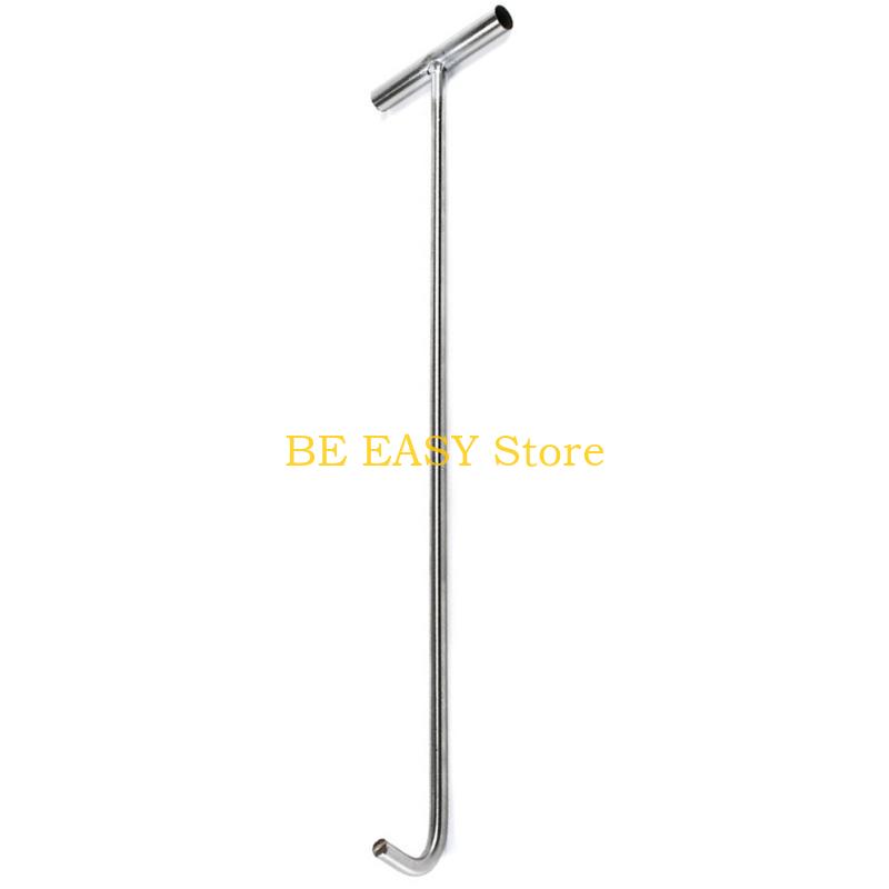 Manhole Cover Lifting - E28F Durability Manhole Covers Hook Removal