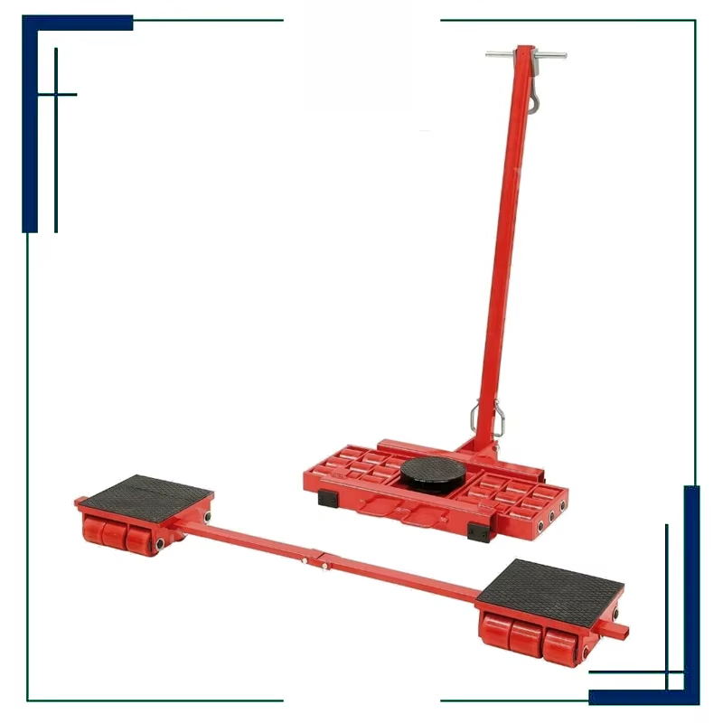Heavy Equipment Transport - New heavy-duty trolleys for efficient transportation