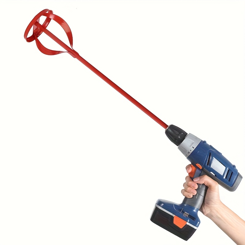 Heavy Equipment Bundle - A heavy-duty mixing accessory, a manual