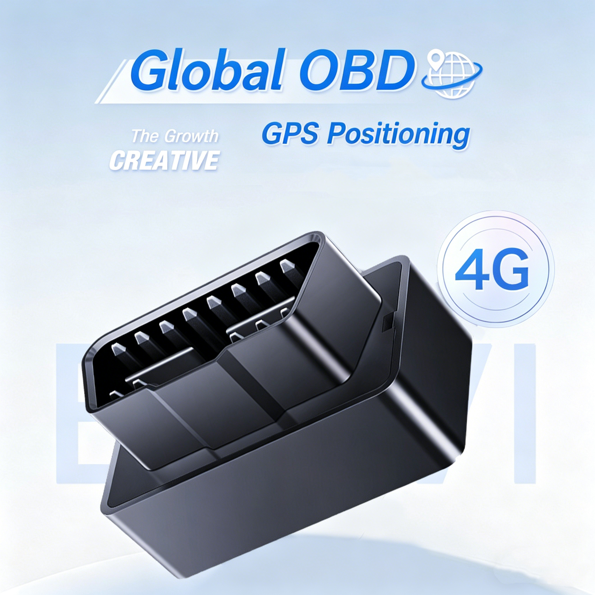 Heavy Equipment Gps Tracker - CD Mini OBD GPS Tracker 4G