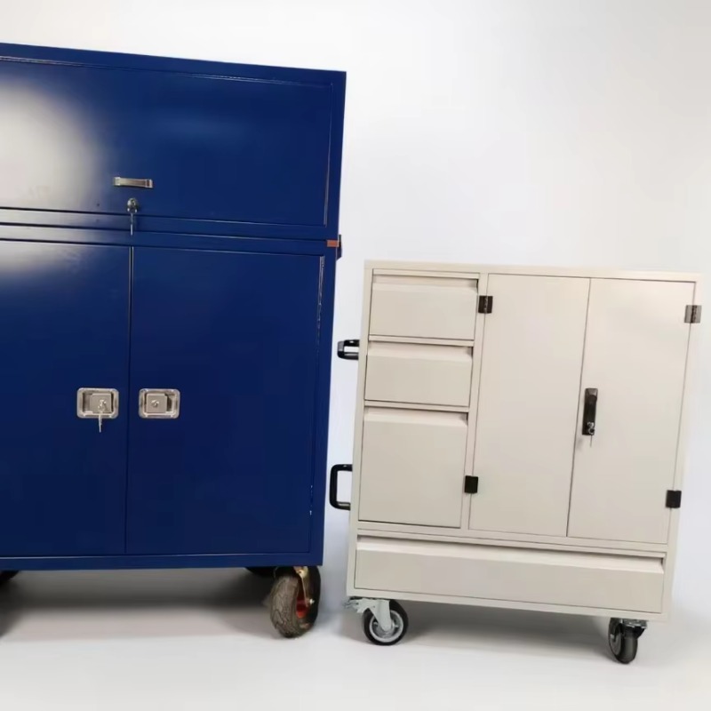 Heavy Equipment Transport - 2026 Heavy-Duty Mobile Horse Saddle Box,
