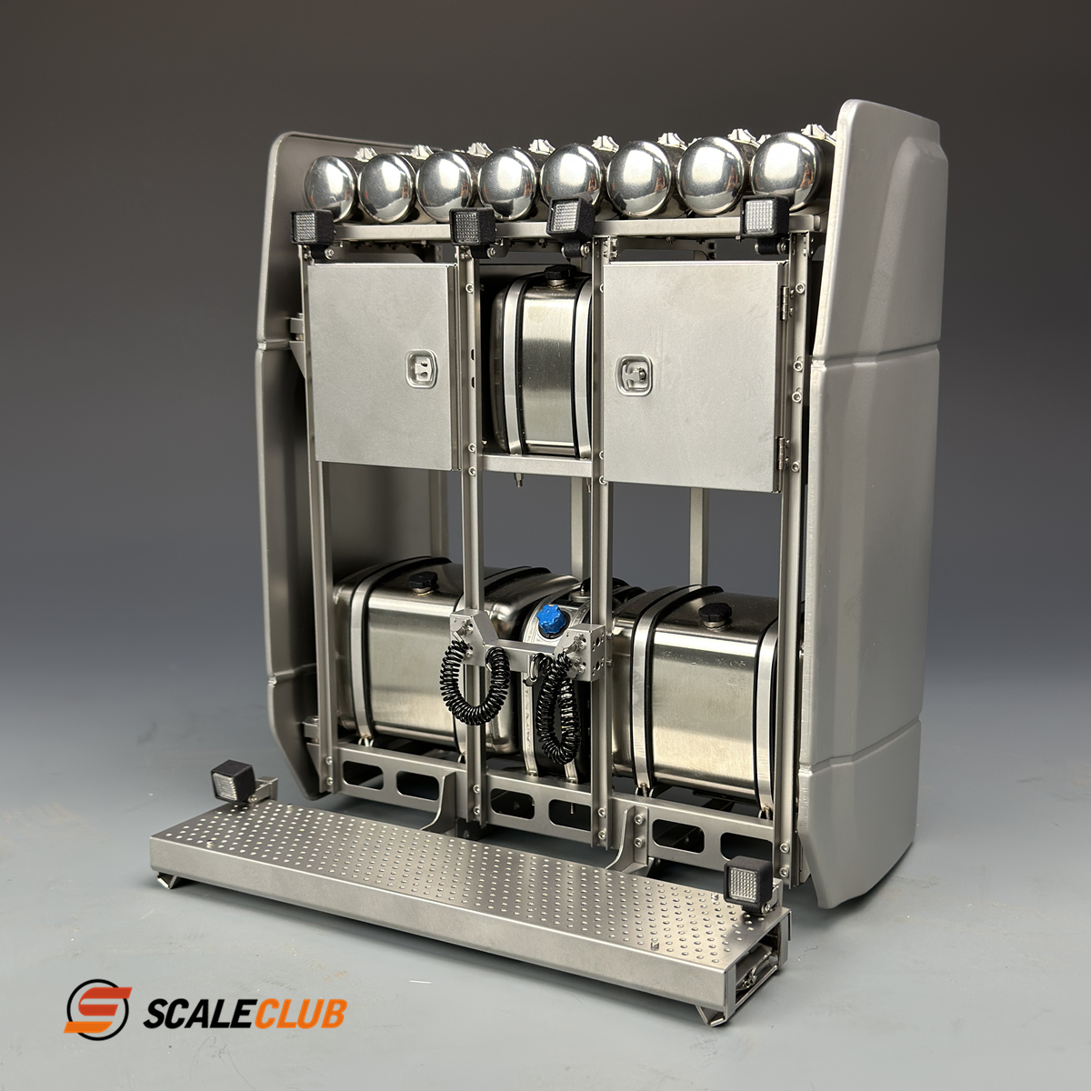 Heavy Equipment Transport - Scaleclub 1/14 Metal Heavy Tow Equipment