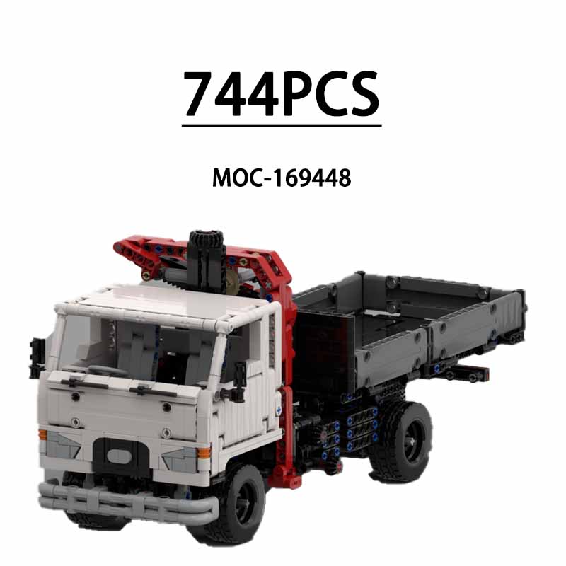 Heavy Equipment Certificate - MOC-169448 Truck HD 78 Heavy Equipment