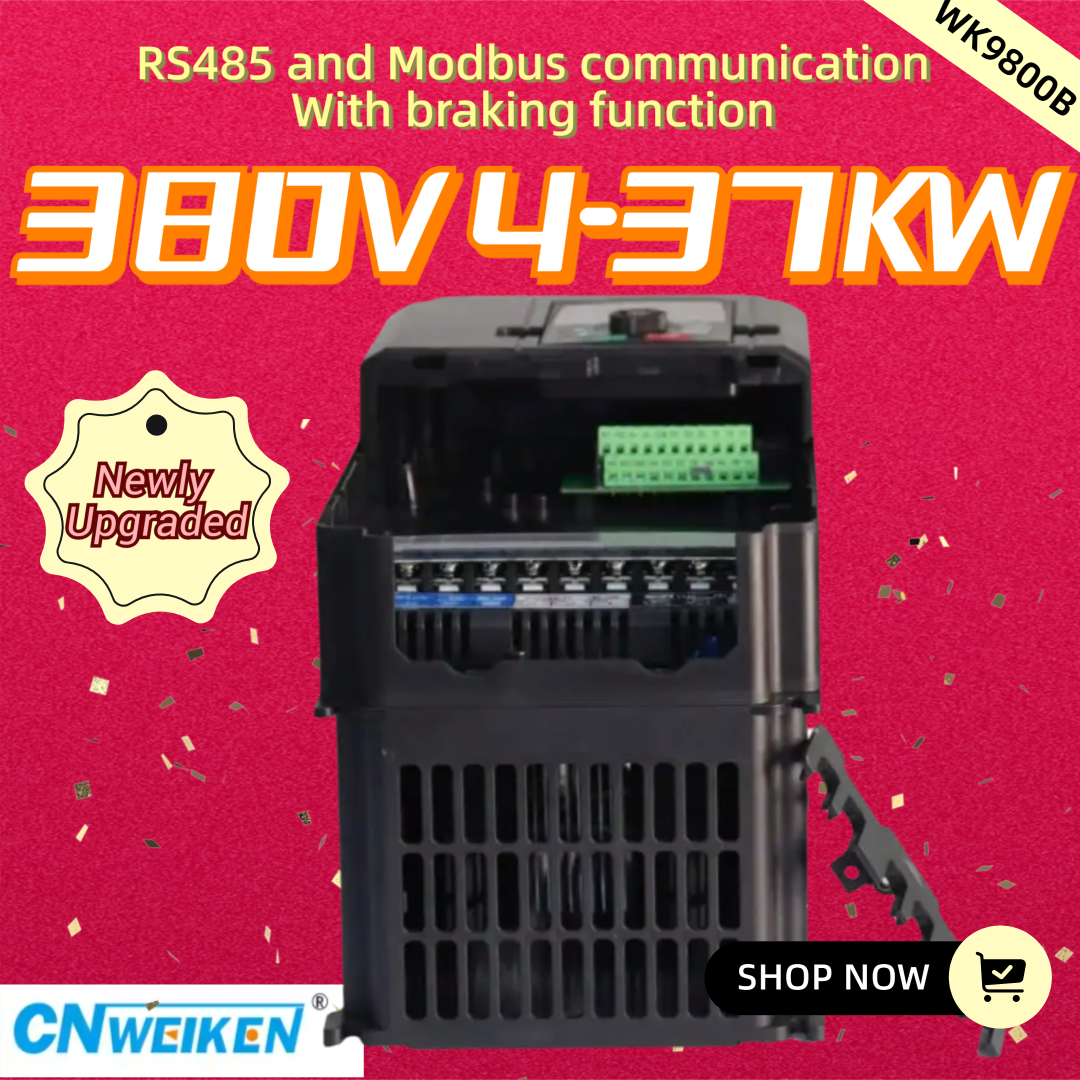 Heavy Equipment Vector - Heavy Load Vector VFD WK9800B 380V