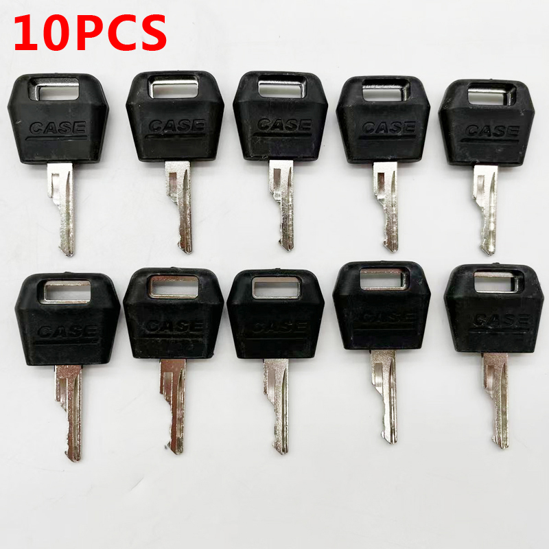 Heavy Equipment Key Set - 10Pcs high quality ignition D250 key