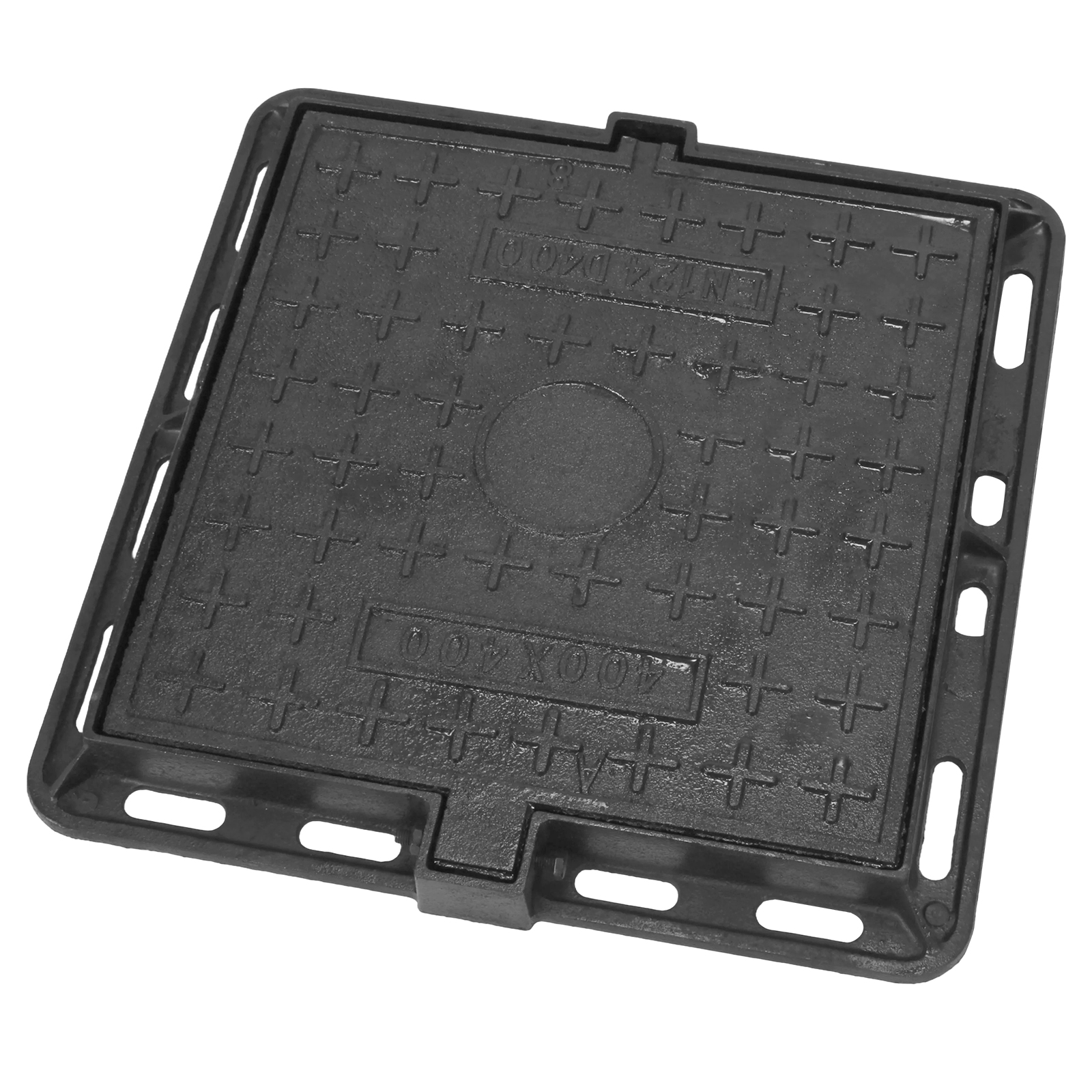 Manhole Cover Lifting - Plumbing Revision Hatch Cover with Base