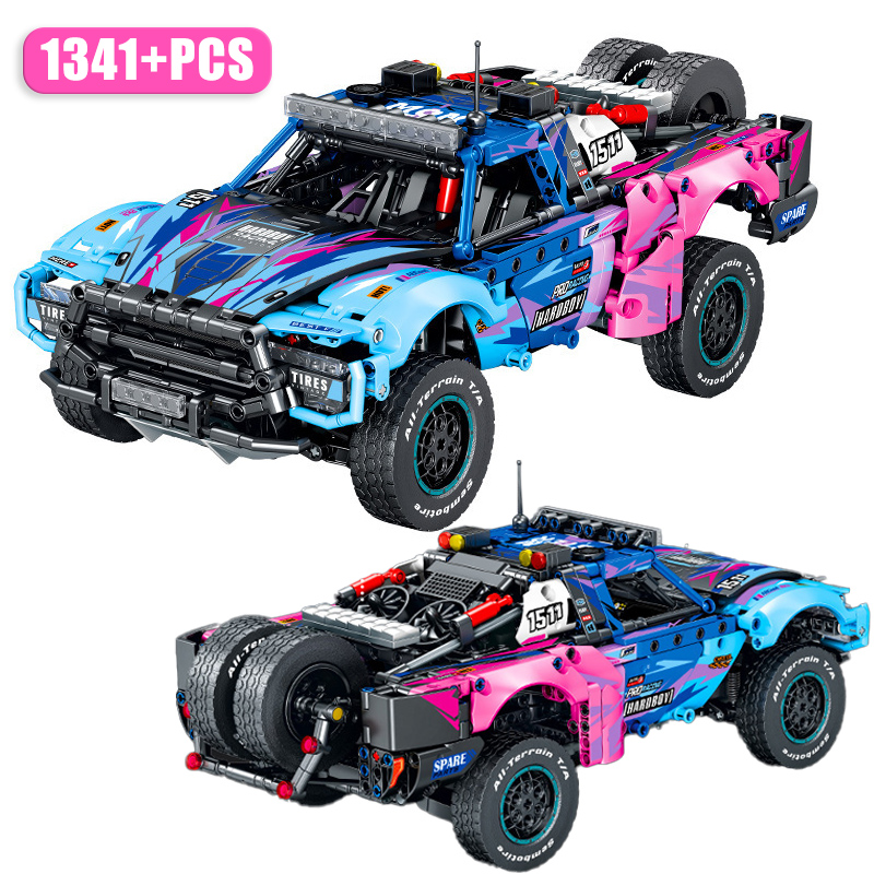Heavy Equipment Lego - Technical Expert Off Road Sport Car