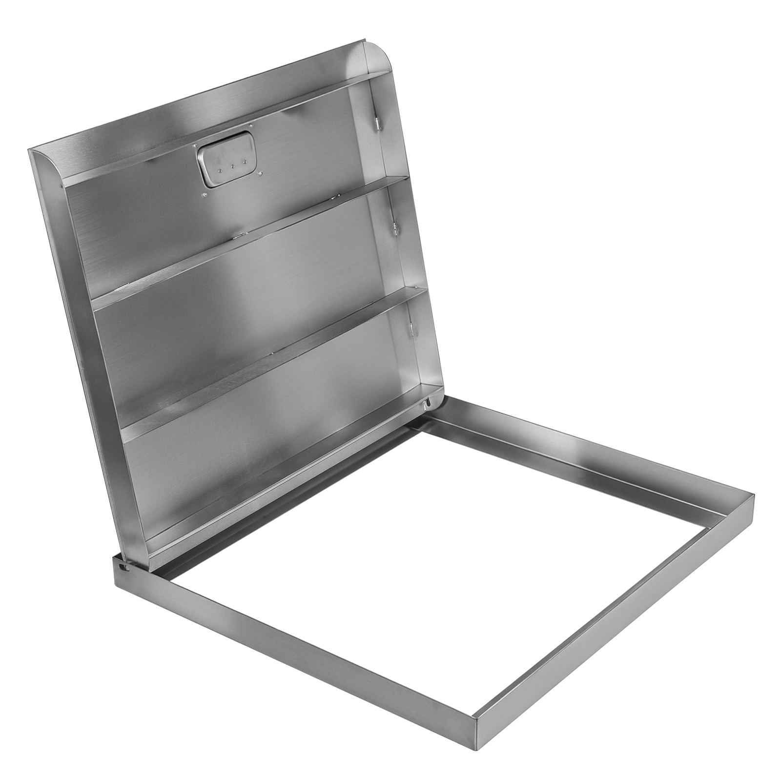 Manhole Cover Lifting - Stainless Steel Rectangular Lift-Off Manhole Covers
