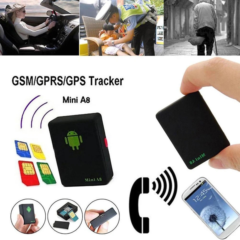 A8 Mini GPS Tracker Car Real T - Heavy Equipment Gps Tracker avis et prix