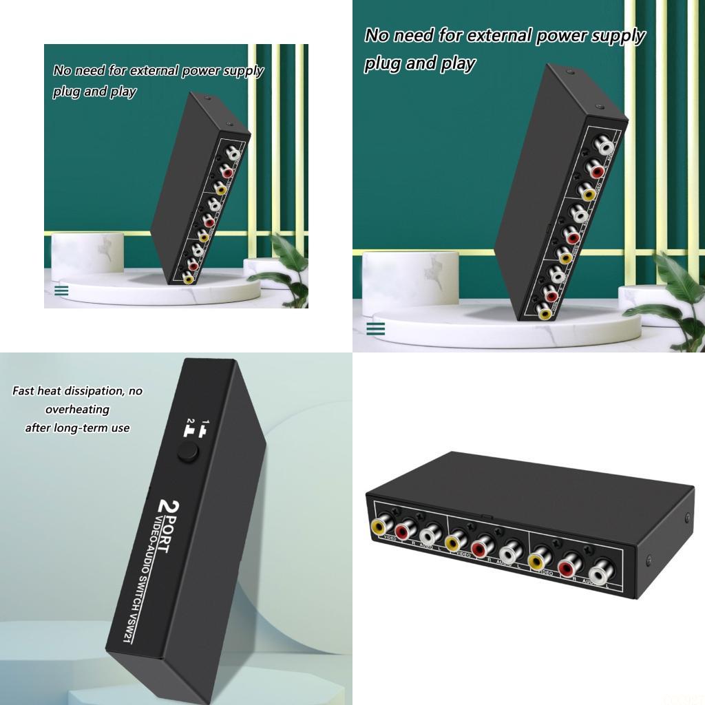 B03F Heavy Duty Metal AV Switc - Heavy Equipment Bundle avis et prix