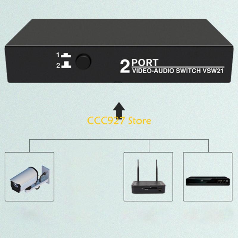 B03F Heavy Duty Metal AV Switc - Heavy Equipment Bundle avis et prix