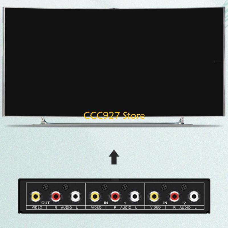 B03F Heavy Duty Metal AV Switc - Heavy Equipment Bundle avis et prix