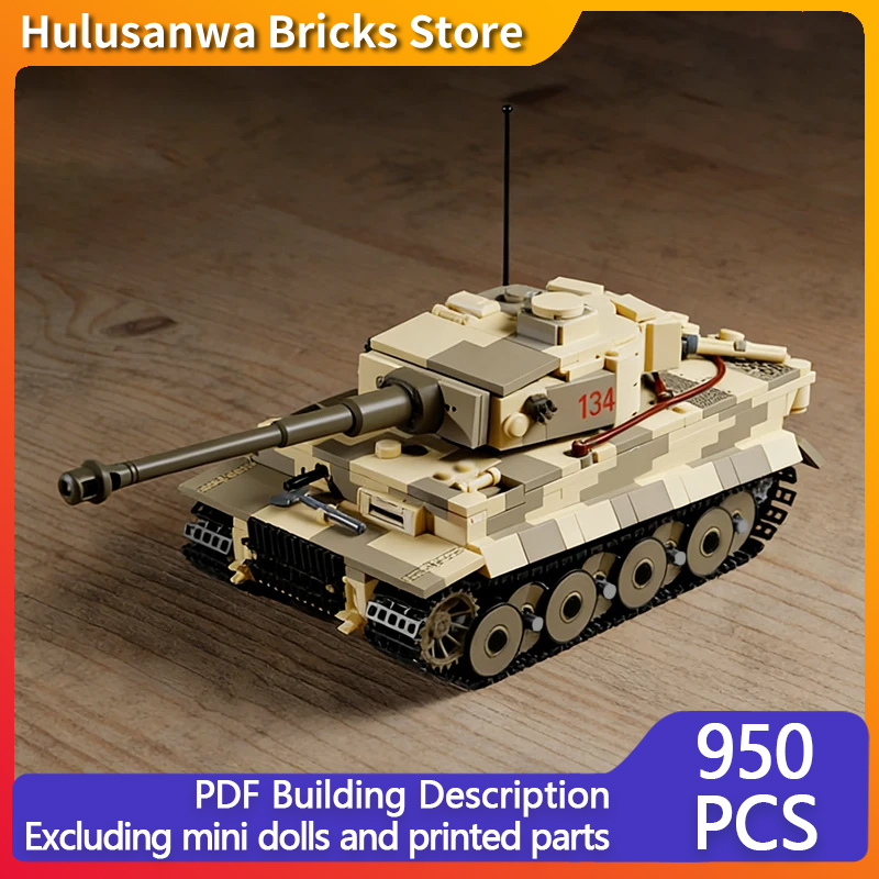 Heavy Military Tank Model MOC  - Heavy Equipment Lego avis et prix