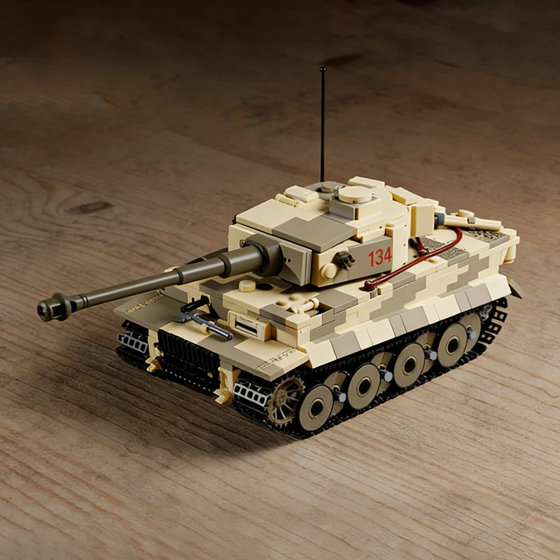 Heavy Military Tank Model MOC  - Heavy Equipment Lego avis et prix