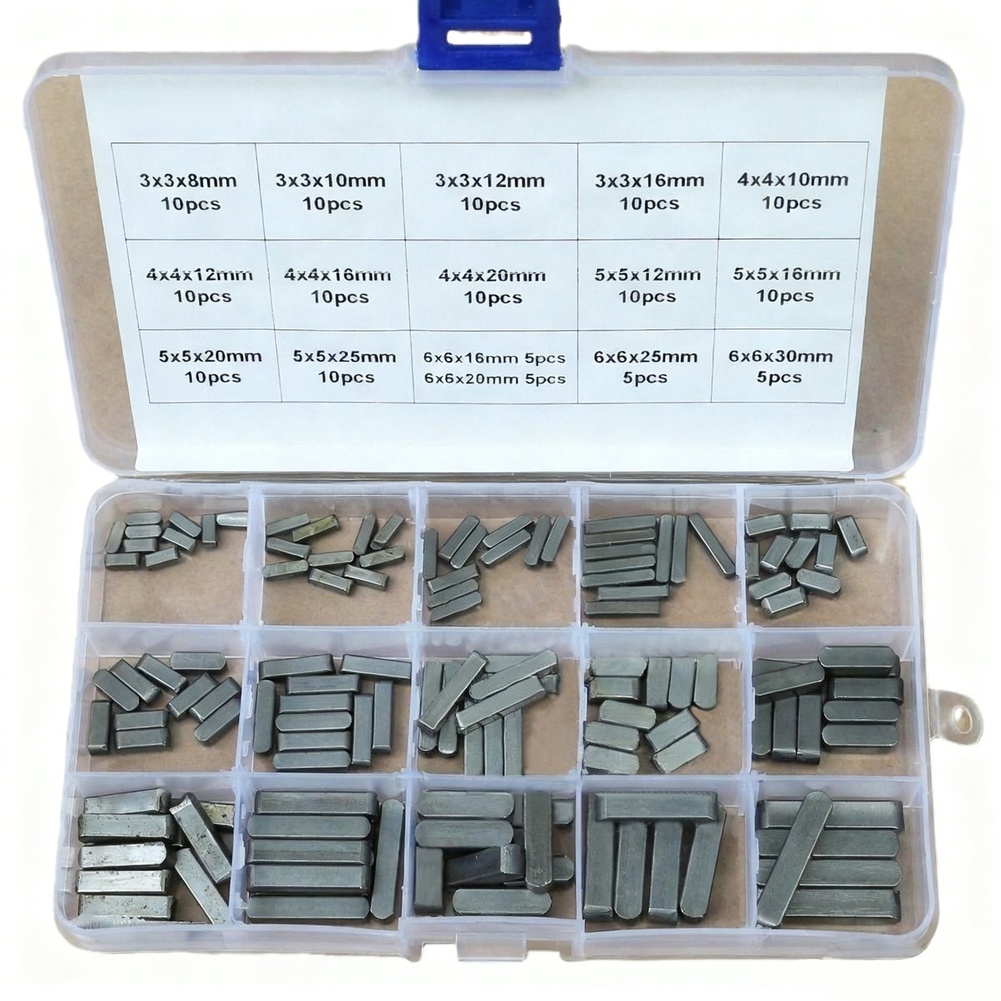 140PCS Metric Parallel Keys Se - Heavy Equipment Key Set avis et prix
