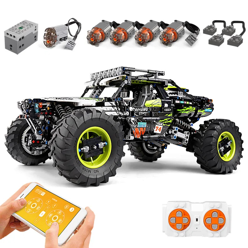 MOULD KING 18002S Technical RC - Heavy Equipment Lego avis et prix
