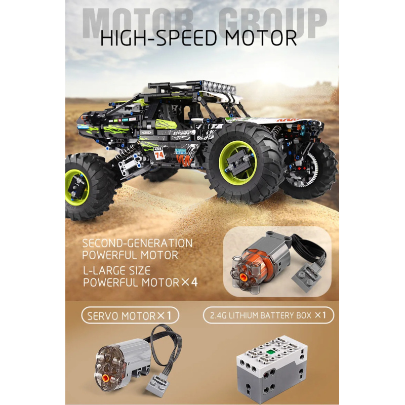 MOULD KING 18002S Technical RC - Heavy Equipment Lego avis et prix