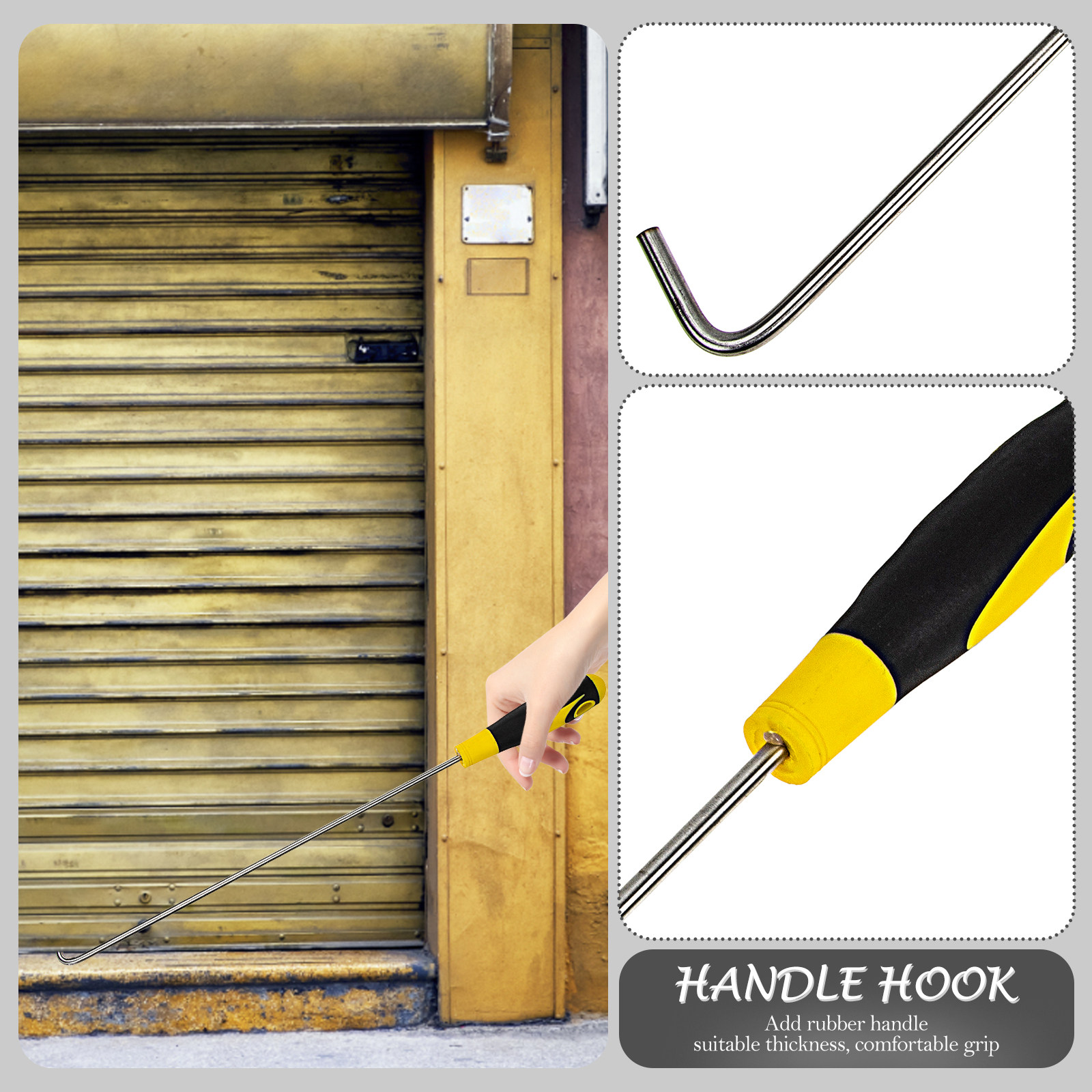 Manhole Cover Hook Industrial  - Manhole Cover Lifting avis et prix