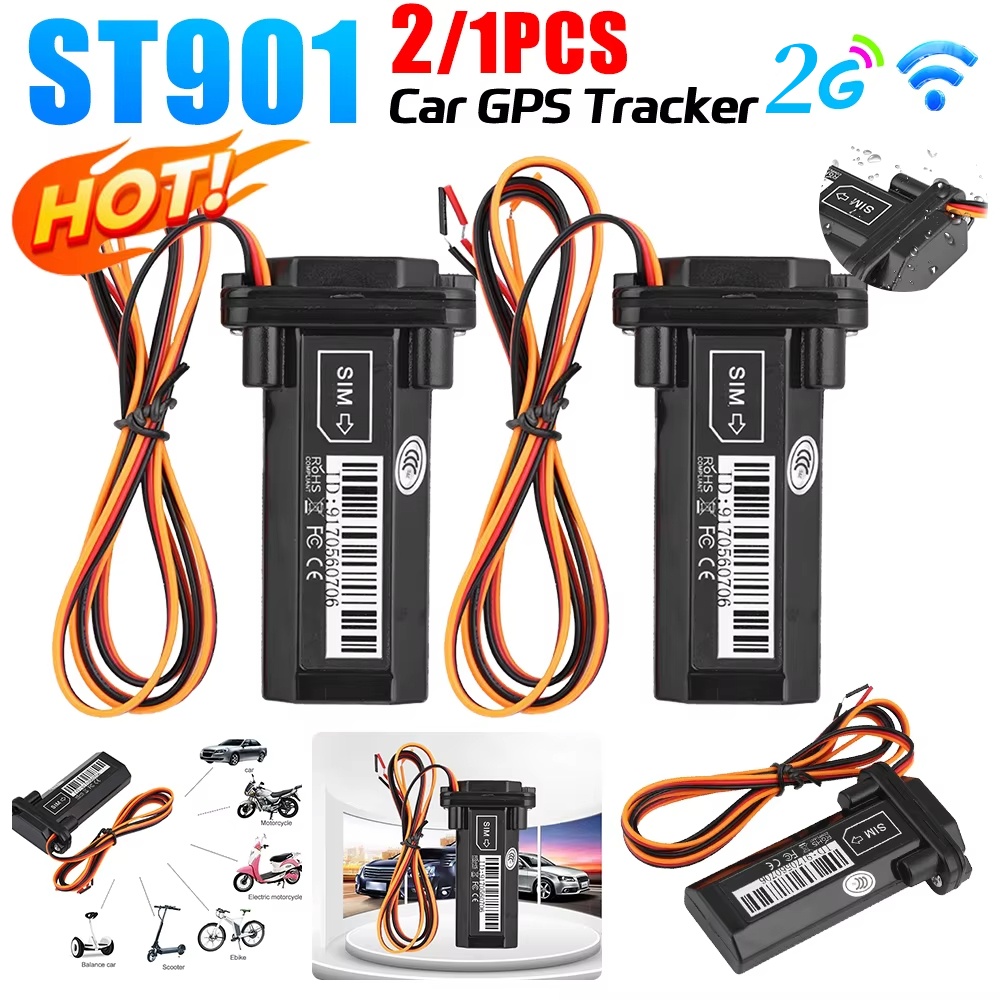 1-3PC 2G Mini Tracker ST-901L  - Heavy Equipment Gps Tracker avis et prix