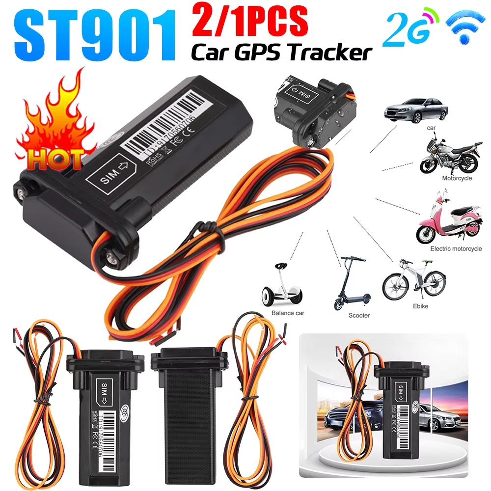1-3PC 2G Mini Tracker ST-901L  - Heavy Equipment Gps Tracker avis et prix