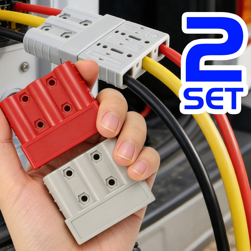 50A Forklift Battery Connector - Heavy Equipment License avis et prix