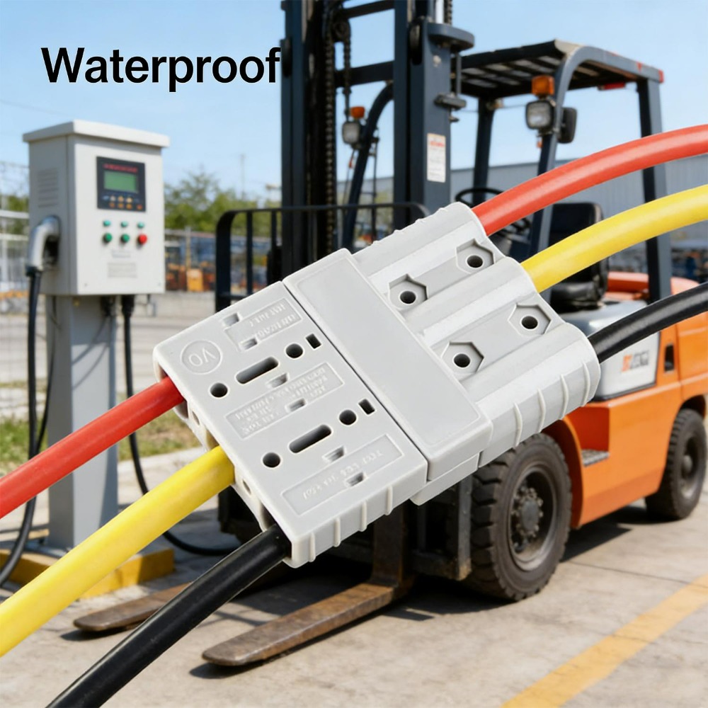 50A Forklift Battery Connector - Heavy Equipment License avis et prix