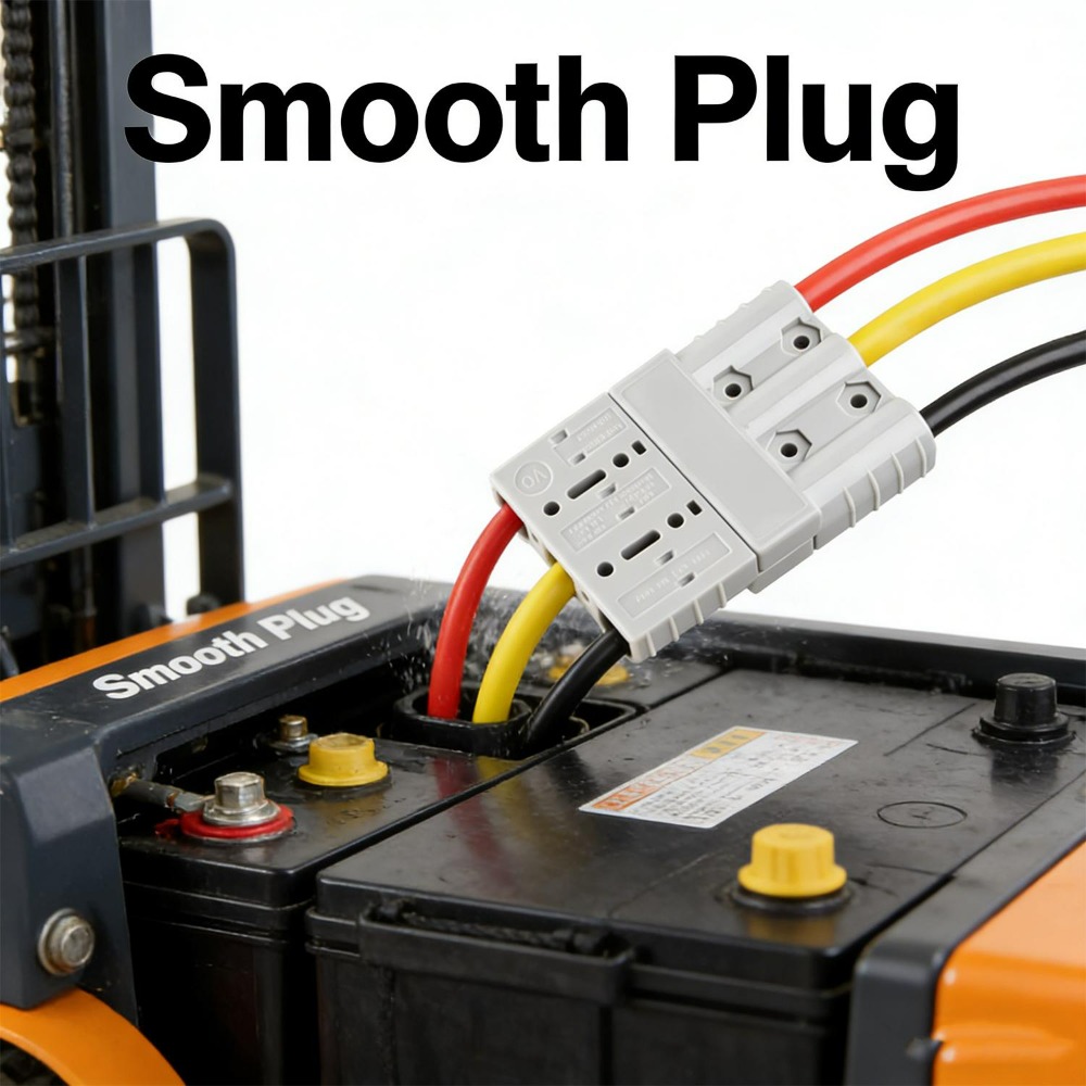 50A Forklift Battery Connector - Heavy Equipment License avis et prix