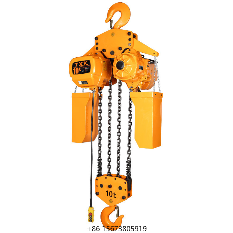 TXK Chain Hoist Electric 10ton - Electric Chain Hoist avis et prix