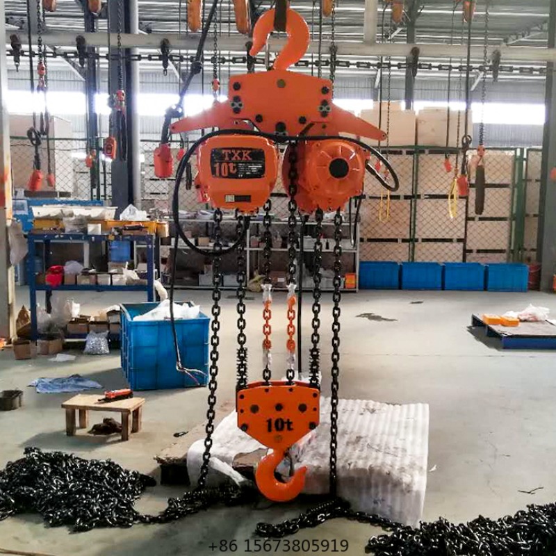 TXK Chain Hoist Electric 10ton - Electric Chain Hoist avis et prix