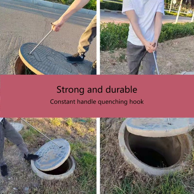 Manhole Cover Hook Heavy Duty  - Manhole Cover Lifting avis et prix
