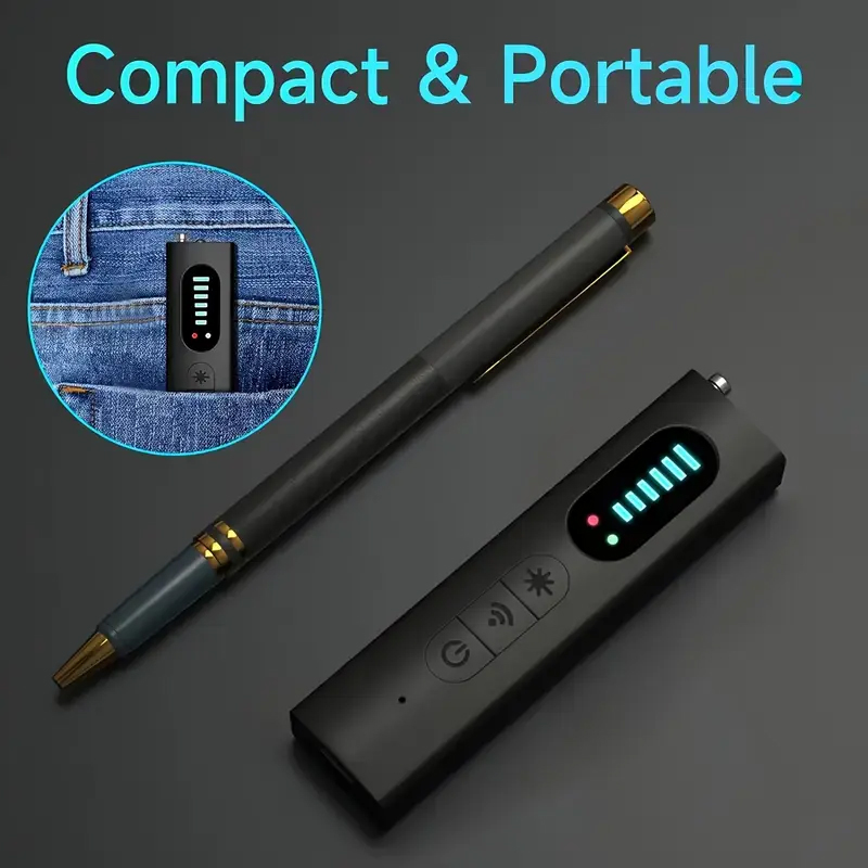 Hidden Camera Detector Anti-Sp - Heavy Equipment Gps Tracker avis et prix
