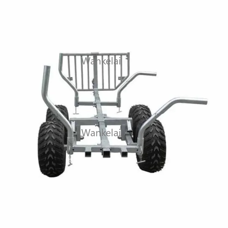 Atv Forestry Trailer Timber Lo - Heavy Equipment Transport avis et prix