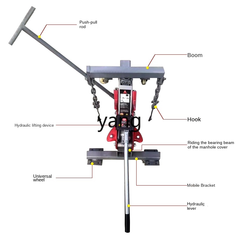 CX double hole manhole cover h - Manhole Cover Lifting avis et prix