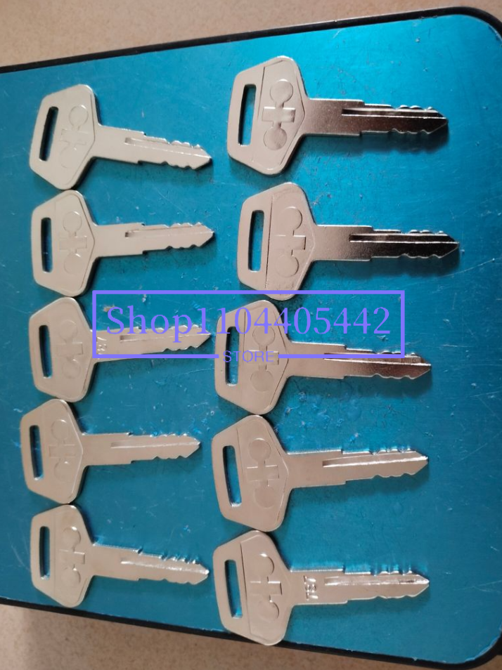 Excavator Dozer Loader Backhoe - Heavy Equipment Key Set avis et prix