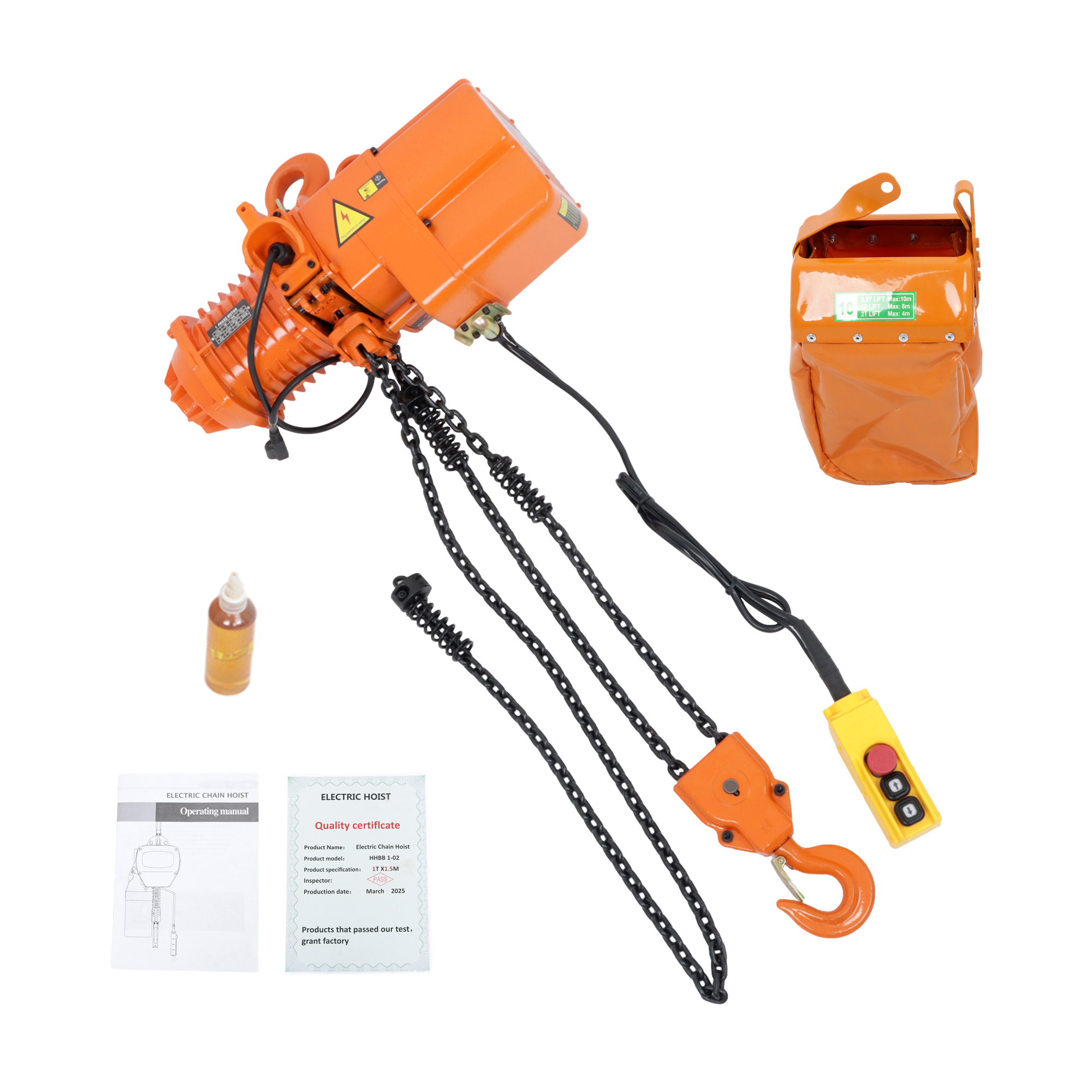 2200Lbs Electric Chain Hoist,  - Electric Chain Hoist avis et prix