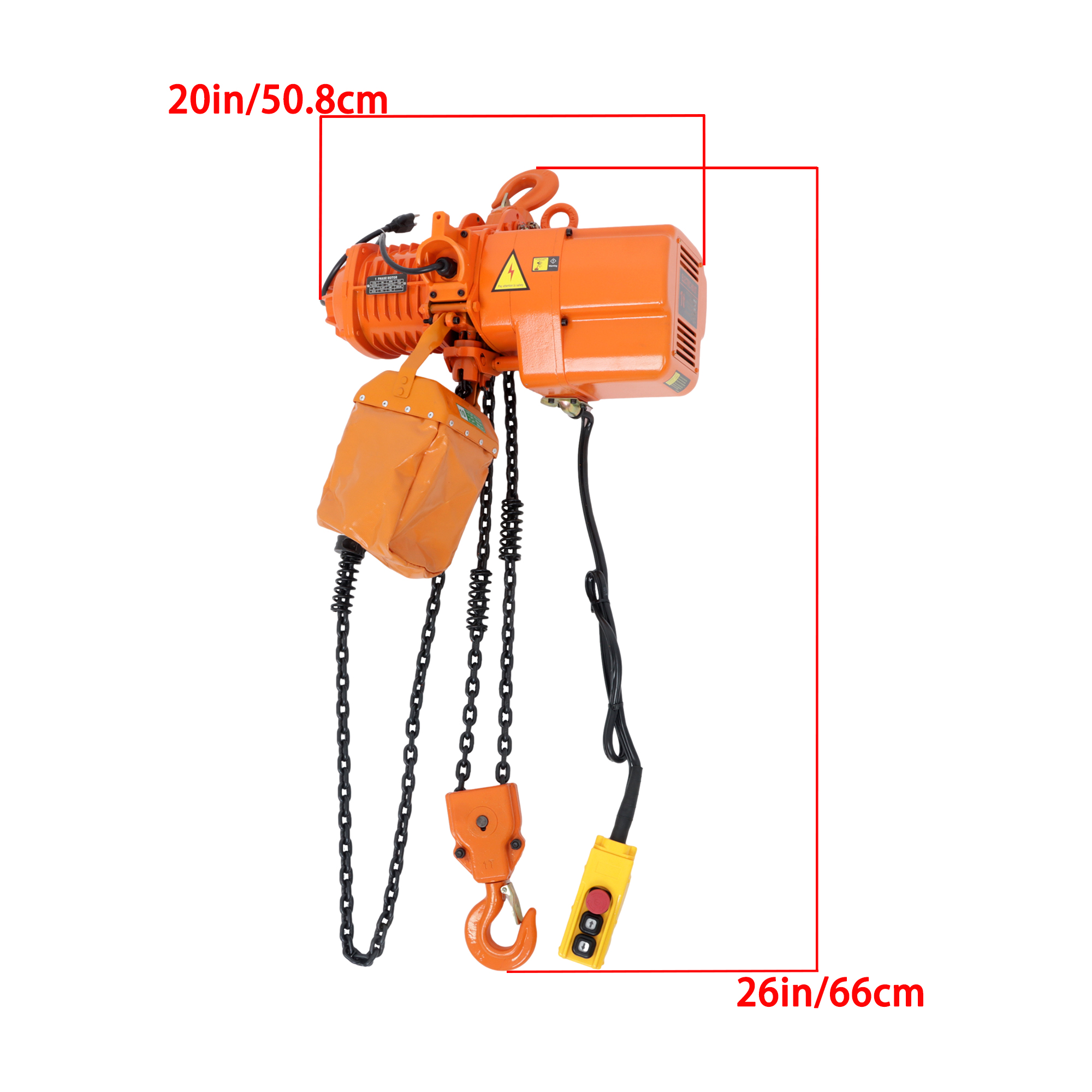 2200Lbs Electric Chain Hoist,  - Electric Chain Hoist avis et prix