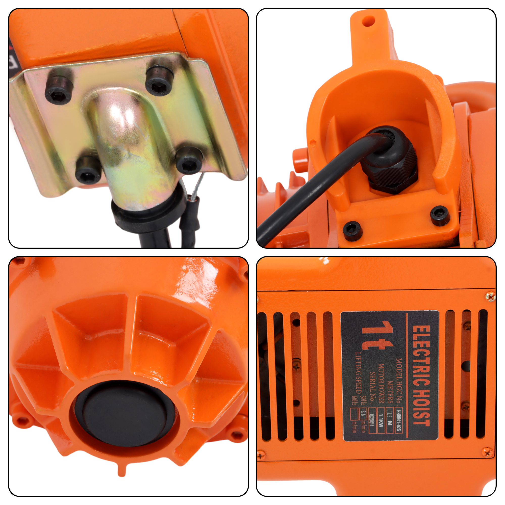 2200Lbs Electric Chain Hoist,  - Electric Chain Hoist avis et prix