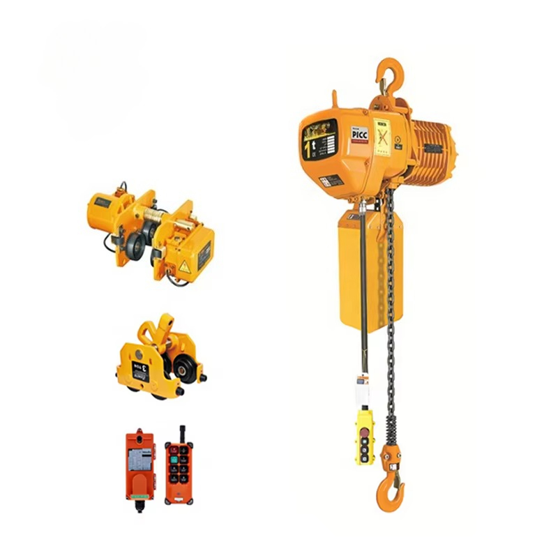 Hoist 50Hz 60Hz Hook Electric  - Electric Chain Hoist avis et prix