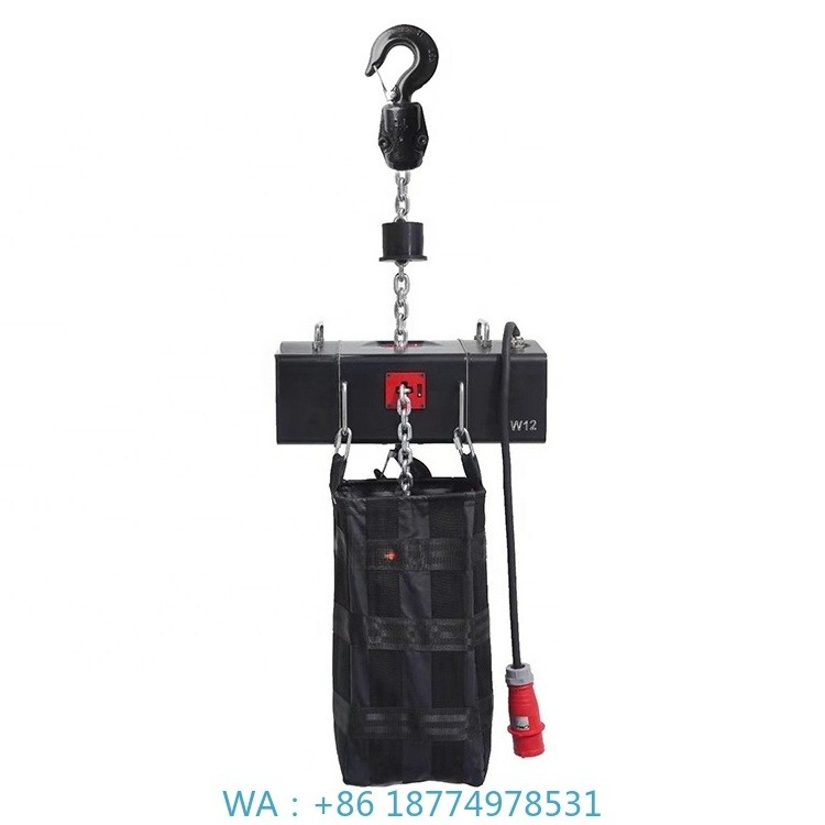 t Electric Chain Stage Hoist 1 - Electric Chain Hoist avis et prix