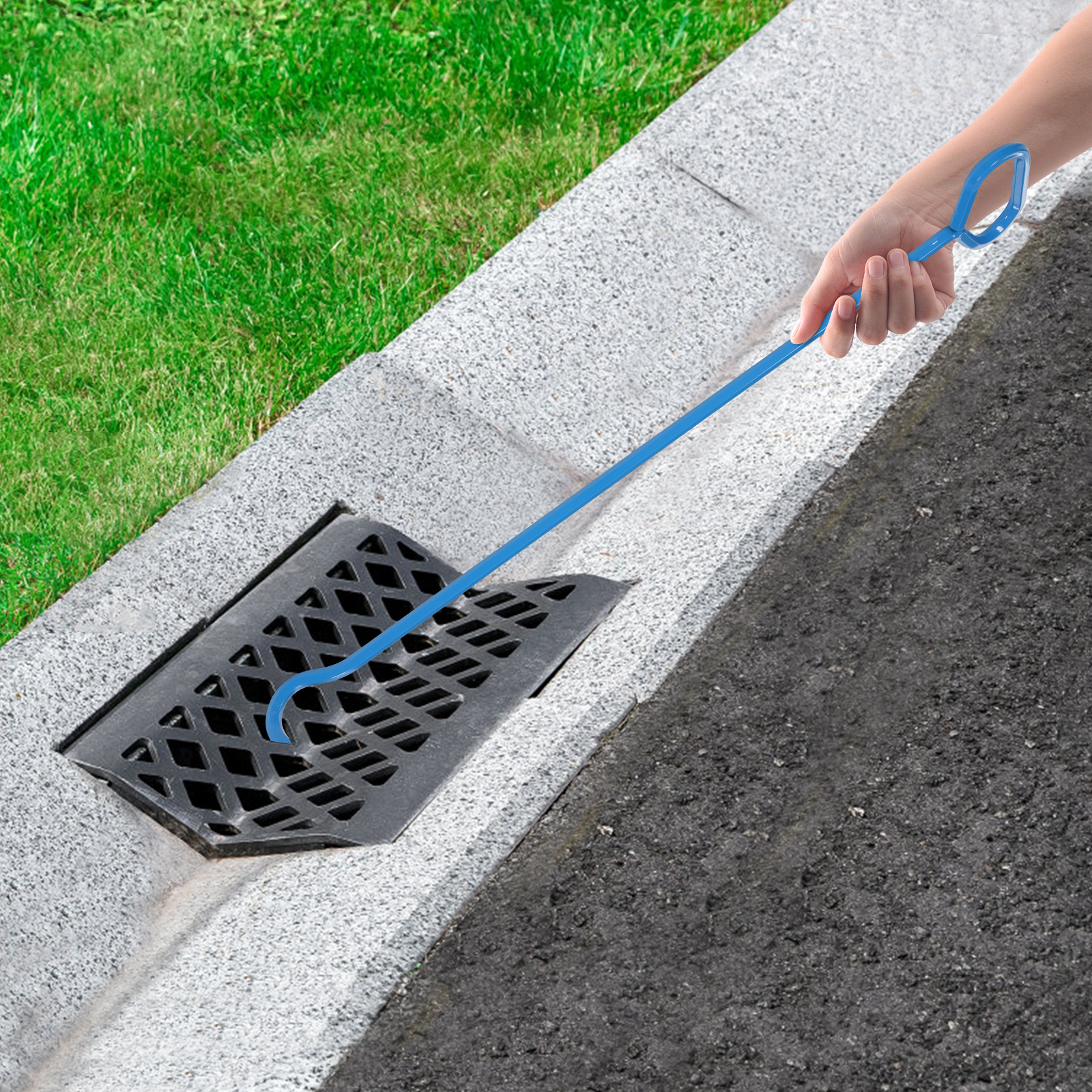 Blue Alloy Steel 36-inch Multi - Manhole Cover Lifting avis et prix