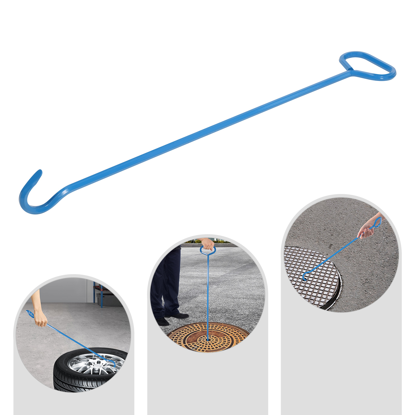 Blue Alloy Steel 36-inch Multi - Manhole Cover Lifting avis et prix