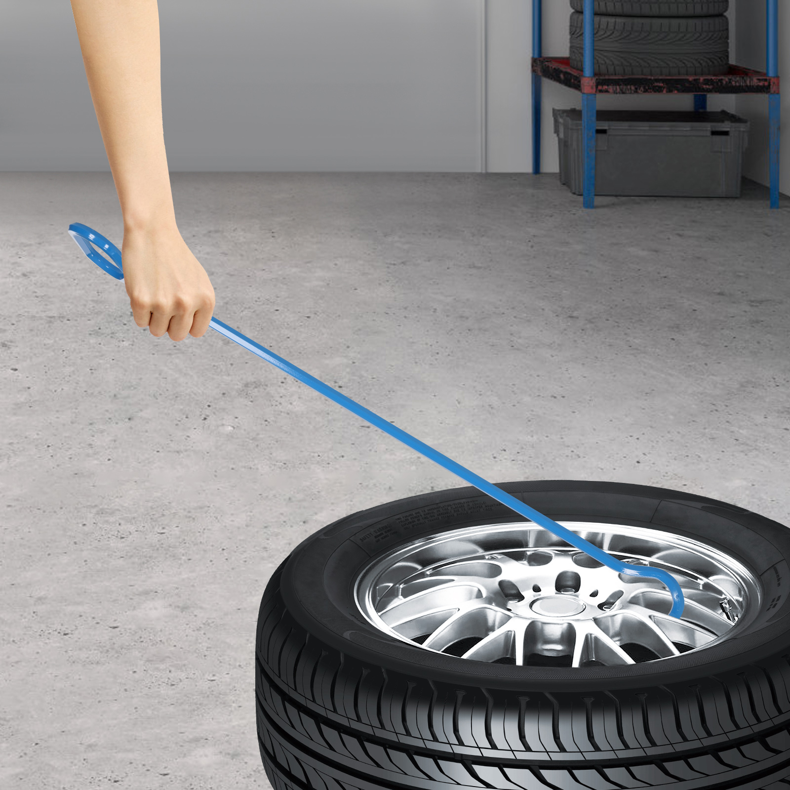 Blue Alloy Steel 36-inch Multi - Manhole Cover Lifting avis et prix